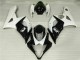 Blanc Noir Carénages Suzuki GSXR 1000 K5 2005-2006 Blanc Noir Carénages Suzuki GSXR 1000 K5 2005-2006
