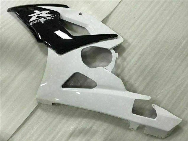 Blanc Noir Carénages Suzuki GSXR 1000 K5 2005-2006 Blanc Noir Carénages Suzuki GSXR 1000 K5 2005-2006