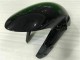 Blanc Noir Carénages Suzuki GSXR 1000 K5 2005-2006 Blanc Noir Carénages Suzuki GSXR 1000 K5 2005-2006