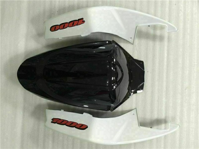 Blanc Noir Carénages Suzuki GSXR 1000 K5 2005-2006 Blanc Noir Carénages Suzuki GSXR 1000 K5 2005-2006