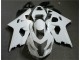 Blanc Noir Carénages Suzuki GSXR 600 / 750 K4 2004-2005 Blanc Noir Carénages Suzuki GSXR 600 / 750 K4 2004-2005
