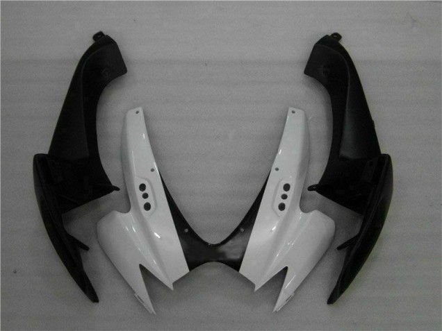 Blanc Noir Carénages Suzuki GSXR 600 / 750 K6 2006-2007 Blanc Noir Carénages Suzuki GSXR 600 / 750 K6 2006-2007