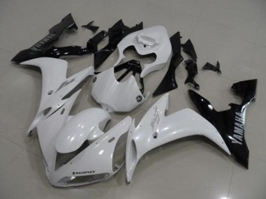 Blanc Noir Carénages Yamaha R1 2004-2006
