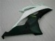Blanc Noir Carénages Yamaha R6 2008-2016 Blanc Noir Carénages Yamaha R6 2008-2016
