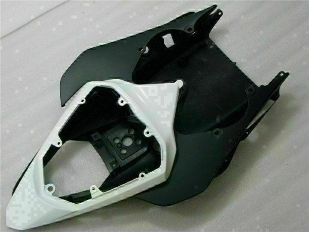 Blanc Noir Carénages Yamaha R6 2008-2016 Blanc Noir Carénages Yamaha R6 2008-2016