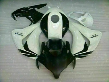 Blanc Noir Carrosserie Honda CBR 1000 RR 2008-2011