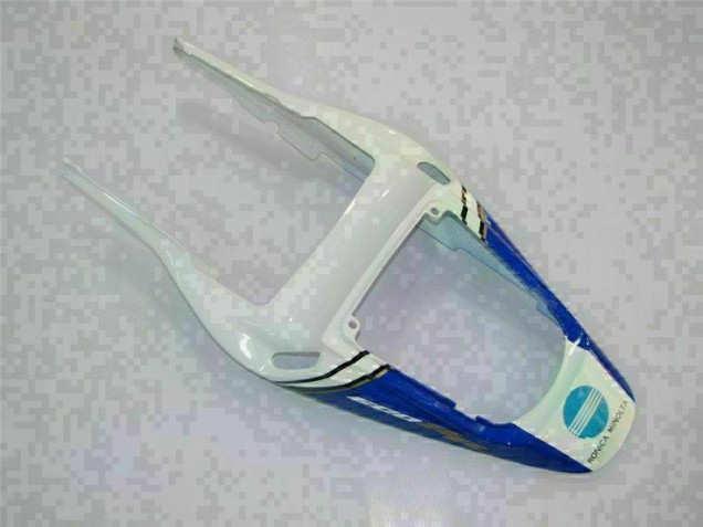 Blanc Noir Carrosserie Honda CBR 600 RR 2003-2004 Blanc Noir Carrosserie Honda CBR 600 RR 2003-2004