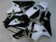 Blanc Noir Carrosserie Honda CBR 600 RR 2005-2006 Blanc Noir Carrosserie Honda CBR 600 RR 2005-2006