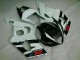 Blanc Noir Carrosserie Suzuki GSXR 1000 K3 2003-2004 Blanc Noir Carrosserie Suzuki GSXR 1000 K3 2003-2004
