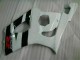 Blanc Noir Carrosserie Suzuki GSXR 1000 K3 2003-2004 Blanc Noir Carrosserie Suzuki GSXR 1000 K3 2003-2004