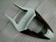 Blanc Noir Carrosserie Suzuki GSXR 1000 K3 2003-2004 Blanc Noir Carrosserie Suzuki GSXR 1000 K3 2003-2004