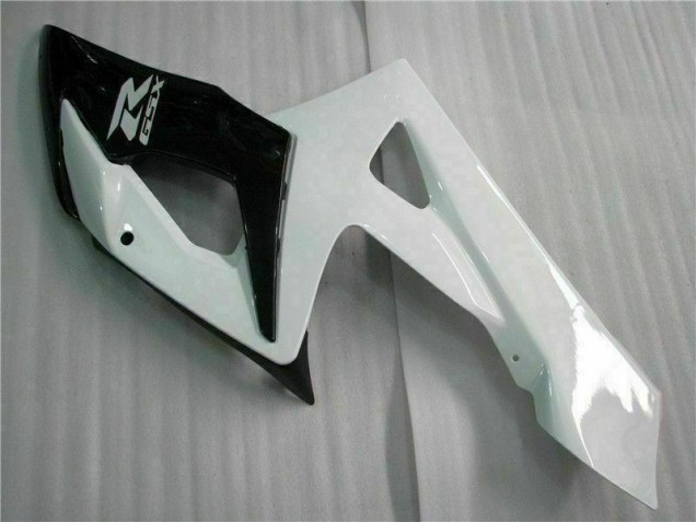 Blanc Noir Carrosserie Suzuki GSXR 1000 K5 2005-2006 Blanc Noir Carrosserie Suzuki GSXR 1000 K5 2005-2006