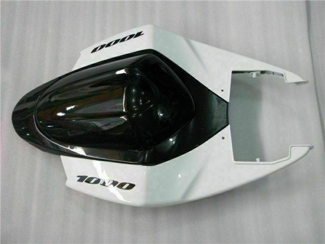 Blanc Noir Carrosserie Suzuki GSXR 1000 K5 2005-2006 Blanc Noir Carrosserie Suzuki GSXR 1000 K5 2005-2006