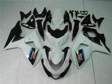 Blanc Noir Carrosserie Suzuki GSXR 1000 K9 2009-2016