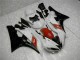 Blanc Noir Carrosserie Yamaha R6 2006-2007 Blanc Noir Carrosserie Yamaha R6 2006-2007