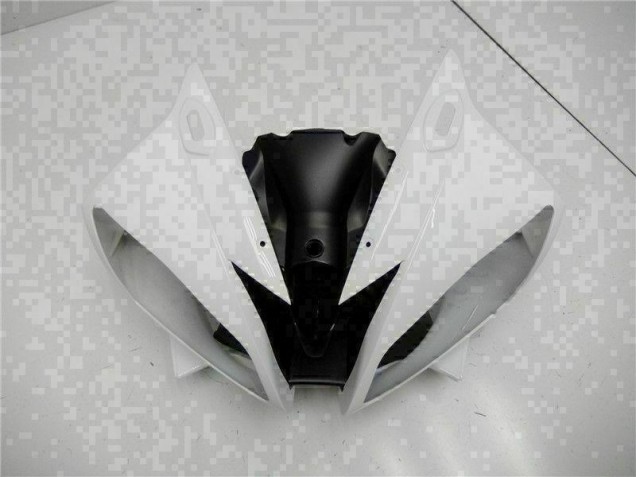 Blanc Noir Carrosserie Yamaha R6 2006-2007 Blanc Noir Carrosserie Yamaha R6 2006-2007