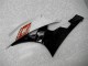 Blanc Noir Carrosserie Yamaha R6 2006-2007 Blanc Noir Carrosserie Yamaha R6 2006-2007
