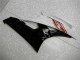 Blanc Noir Carrosserie Yamaha R6 2006-2007 Blanc Noir Carrosserie Yamaha R6 2006-2007