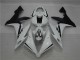 Blanc Noir Flamme Carénage Yamaha R1 2004-2006 Blanc Noir Flamme Carénage Yamaha R1 2004-2006