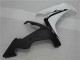 Blanc Noir Flamme Carénage Yamaha R1 2004-2006 Blanc Noir Flamme Carénage Yamaha R1 2004-2006