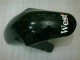 Blanc Noir Kit Carénages Complet Suzuki GSXR 1000 K3 2003-2004 Blanc Noir Kit Carénages Complet Suzuki GSXR 1000 K3 2003-2004