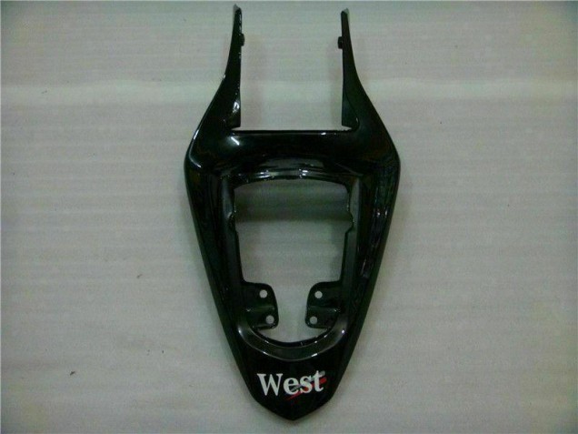 Blanc Noir Kit Carénages Complet Suzuki GSXR 1000 K3 2003-2004 Blanc Noir Kit Carénages Complet Suzuki GSXR 1000 K3 2003-2004