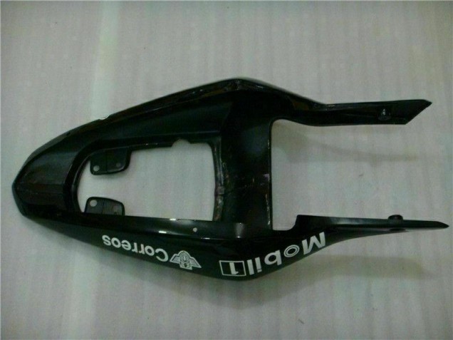 Blanc Noir Kit Carénages Complet Suzuki GSXR 1000 K3 2003-2004 Blanc Noir Kit Carénages Complet Suzuki GSXR 1000 K3 2003-2004