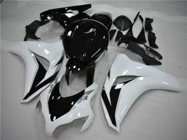 Blanc Noir Kit Carénages Honda CBR 1000 RR 2008-2011 Blanc Noir Kit Carénages Honda CBR 1000 RR 2008-2011