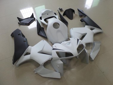 Blanc Noir Kit Carénages Honda CBR 600 RR 2005-2006