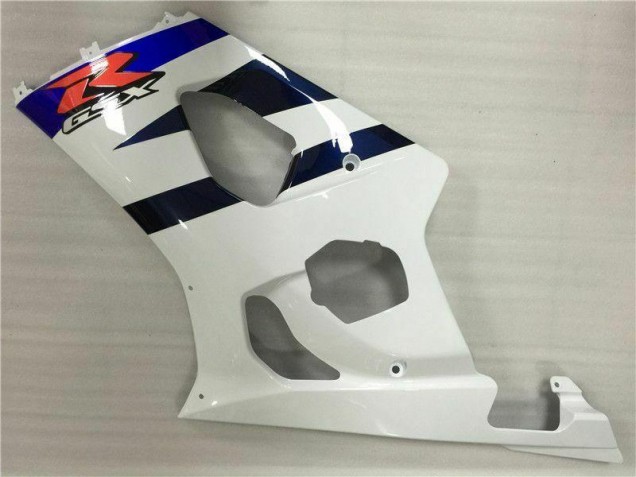 Blanc Noir Kit Carénages Suzuki GSXR 1000 K3 2003-2004 Blanc Noir Kit Carénages Suzuki GSXR 1000 K3 2003-2004