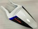Blanc Noir Kit Carénages Suzuki GSXR 1000 K3 2003-2004 Blanc Noir Kit Carénages Suzuki GSXR 1000 K3 2003-2004