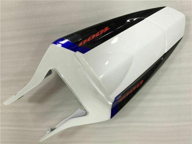 Blanc Noir Kit Carénages Suzuki GSXR 1000 K3 2003-2004 Blanc Noir Kit Carénages Suzuki GSXR 1000 K3 2003-2004