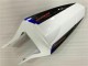 Blanc Noir Kit Carénages Suzuki GSXR 1000 K3 2003-2004 Blanc Noir Kit Carénages Suzuki GSXR 1000 K3 2003-2004