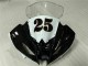 Blanc Noir Kit Carénages Yamaha R6 2008-2016 Blanc Noir Kit Carénages Yamaha R6 2008-2016