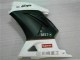Blanc Noir Ninja 3M Carénage Kawasaki EX250 2008-2012 Blanc Noir Ninja 3M Carénage Kawasaki EX250 2008-2012