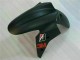 Blanc Noir Ninja 3M Carénage Kawasaki EX250 2008-2012 Blanc Noir Ninja 3M Carénage Kawasaki EX250 2008-2012