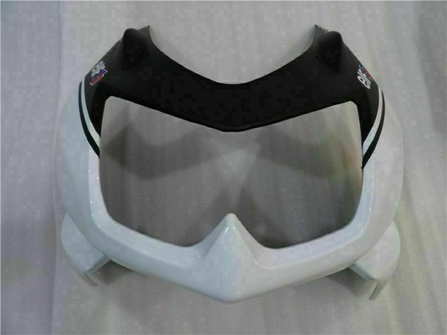 Blanc Noir Ninja Carénage Kawasaki EX250 2008-2012 Blanc Noir Ninja Carénage Kawasaki EX250 2008-2012