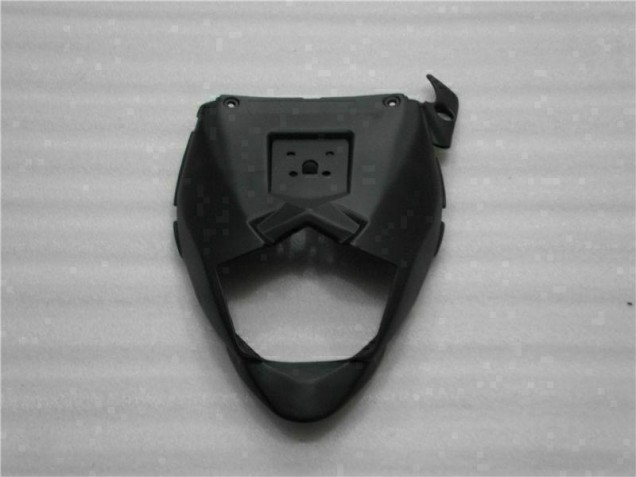 Blanc Noir Ninja Carénage Kawasaki ZX6R 2009-2012 Blanc Noir Ninja Carénage Kawasaki ZX6R 2009-2012