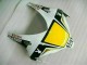 Blanc Noir Playboy Carénages Honda CBR 1000 RR 2008-2011