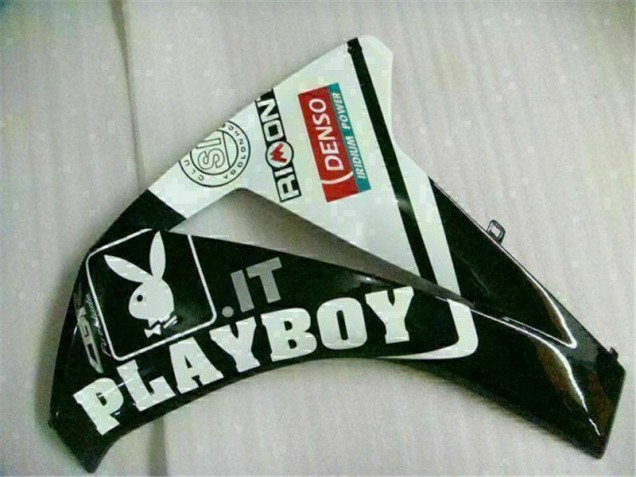 Blanc Noir Playboy Carénages Honda CBR 1000 RR 2008-2011