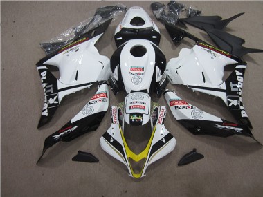 Blanc Noir RIZOMA Carénage Honda CBR 600 RR 2009-2012