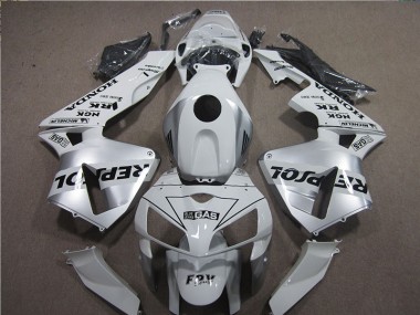Blanc Noir Repsol Carénages Honda CBR 600 RR 2005-2006