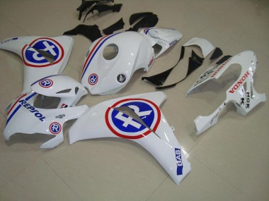 Blanc Repsol Carénage Honda CBR 1000 RR 2008-2011