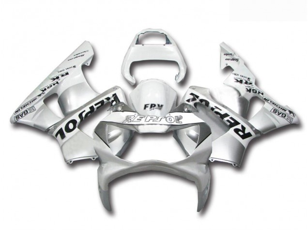 Blanc Repsol Carénage Honda CBR 900 RR 929RR 2000-2001 Blanc Repsol Carénage Honda CBR 900 RR 929RR 2000-2001