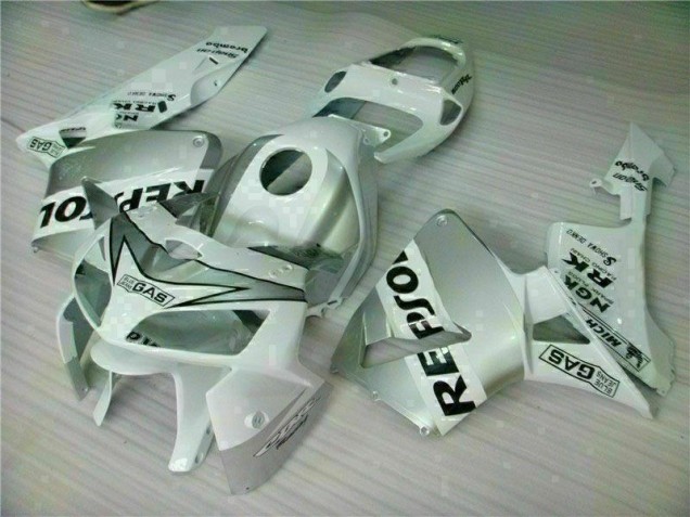 Blanc Repsol Carénages Honda CBR 600 RR 2005-2006 Blanc Repsol Carénages Honda CBR 600 RR 2005-2006