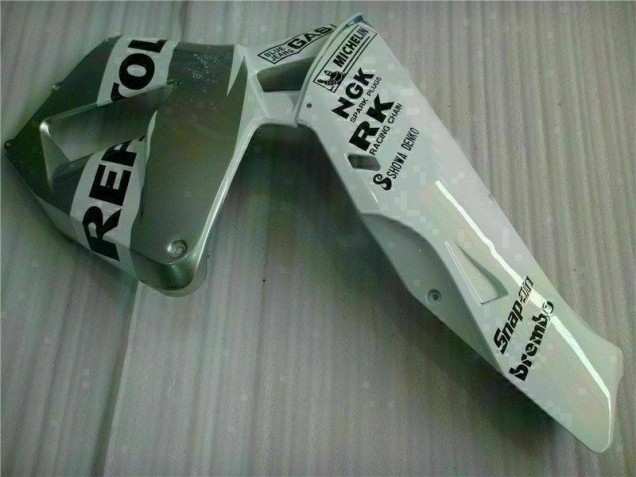Blanc Repsol Carénages Honda CBR 600 RR 2005-2006 Blanc Repsol Carénages Honda CBR 600 RR 2005-2006