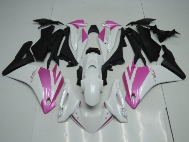 Blanc Rose Carénage Honda CBR 250 RR 2011-2013