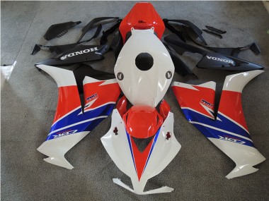 Blanc Rouge Bleu Fireblade Carénage Honda CBR 1000 RR 2012-2016