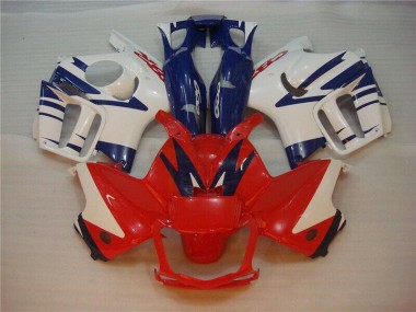 Blanc Rouge Carénage Honda CBR 600 F3 1995-1998