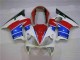 Blanc Rouge Carénage Honda CBR 600 F4i 2004-2007 Blanc Rouge Carénage Honda CBR 600 F4i 2004-2007